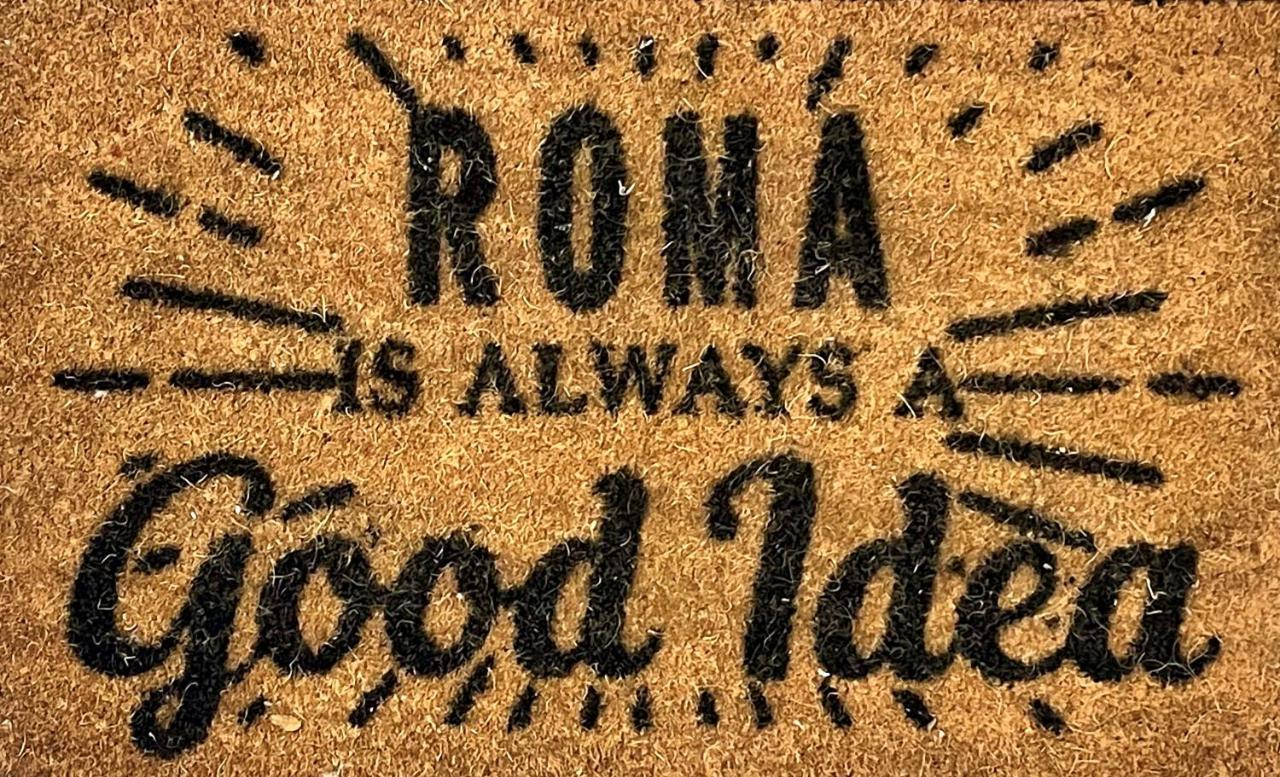 Ferienwohnung Roma Is Always A Good Idea Exterior foto